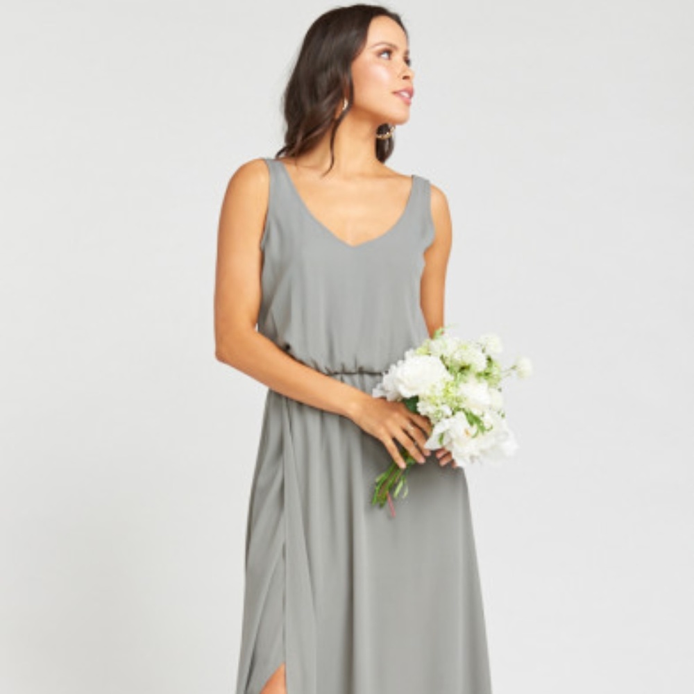 Show Me Your Mumu Kendall Maxi, Soft Charcoal